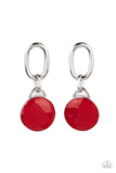 Drop a TINT - Red Earring