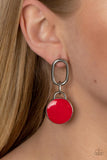 Drop a TINT - Red Earring