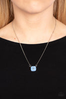 Coral Coasts - Blue Necklace