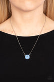 Coral Coasts - Blue Necklace