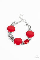 Dreamscape Dazzle - Red Bracelet