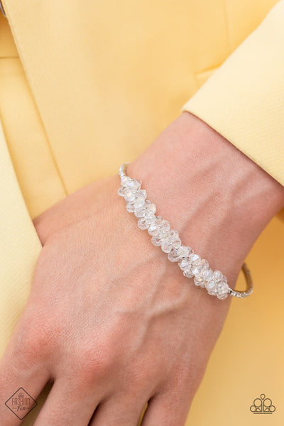 BAUBLY Personality - White Bracelet