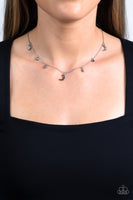 Lunar Lagoon - Silver Necklace