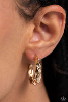 HOOP it Up - Gold Earring