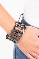 Industrial Indulgence - Black Bracelet