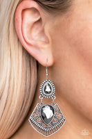 Royal Remix - Silver Earring