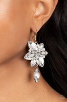 Radiant Retrospection - White Earring