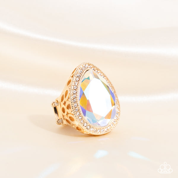 Illuminated Icon - Gold Ring