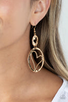 Enchanting Echo - Gold Earring