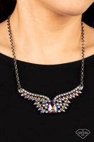 Smoldering Shimmer - Multi Necklace