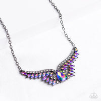 Smoldering Shimmer - Multi Necklace