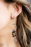 Fossil Flair - Multi Earring