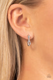 Horoscopic Helixes - White Earring