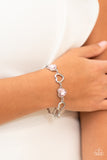 Sentimental Sweethearts - Pink Bracelet