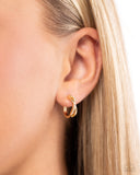 Horoscopic Helixes - Gold Earring