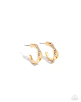 Horoscopic Helixes - Gold Earring