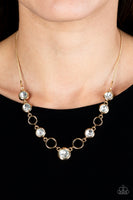 Elegantly Elite - Gold Necklace