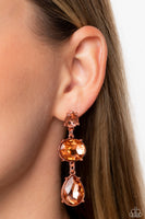 Royal Appeal - Copper Earring