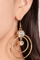 Dapperly Deluxe - Gold Earring