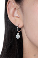 Bodacious Ballroom - White Earring