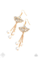 London Season Lure - Gold Earring