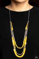 Newly Neverland - Yellow Necklace