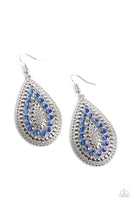 Spirited Socialite - Blue Earring