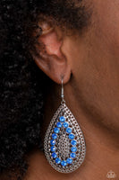 Spirited Socialite - Blue Earring