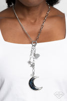 Once in a Blue Moon - Multi Necklace