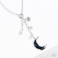 Once in a Blue Moon - Multi Necklace