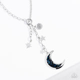 Once in a Blue Moon - Multi Necklace