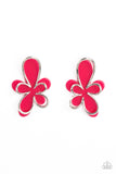 Glimmering Gardens - Pink Earring