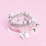 Optimistic Opulence - Pink Bracelet