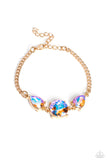 Twinkling Trio - Gold Bracelet