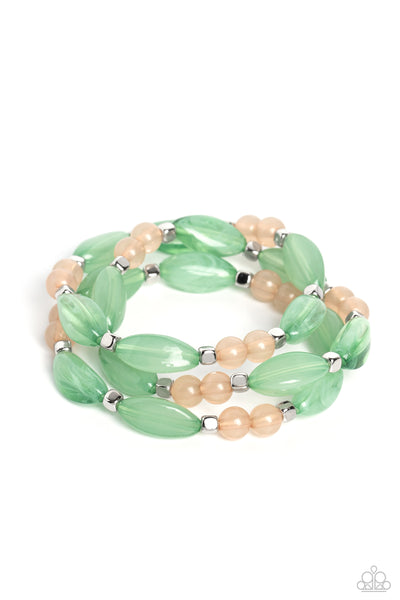 BEAD Drill - Green Bracelet