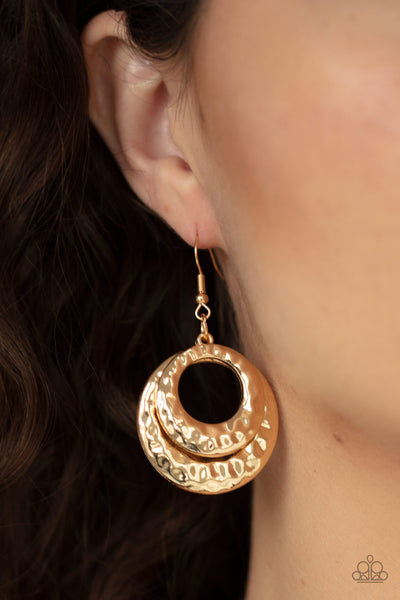 Perfectly Imperfect - Gold Earring