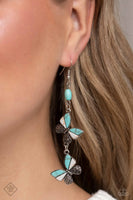 Spirited Soar - Blue Earring