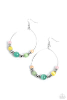 Cats Eye Charisma - Multi Earring