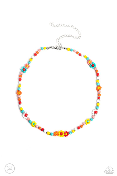 Flower Child Flair - Multi Necklace