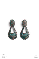 Casablanca Chandeliers - Brass Earring