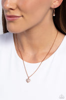 Goin Courtin - Copper Necklace