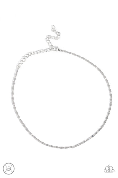 Minimalist Maiden - Silver Necklace