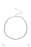 Glimmer of ROPE - Silver Necklace