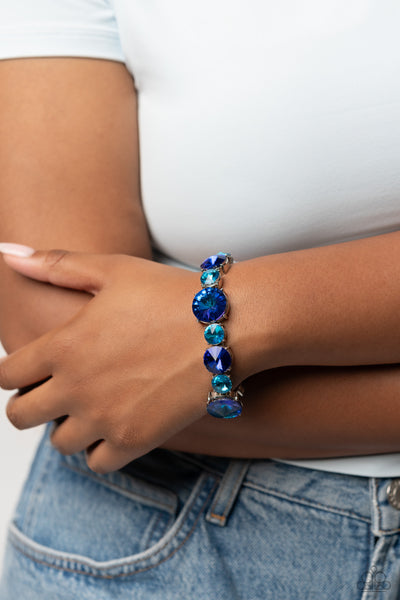 Refreshing Radiance - Blue Bracelet