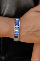 Practiced Poise - Blue Bracelet