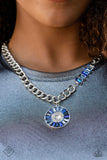 Tiered Talent - Blue Necklace