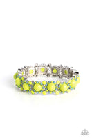 Pop Art Party - Green Bracelet