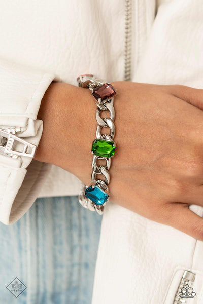 Fearlessly Fastened - Multi Bracelet