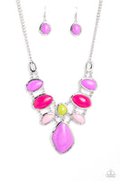 Dreamily Decked Out - Multi Necklace