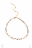 Classy Couture - Gold Necklace